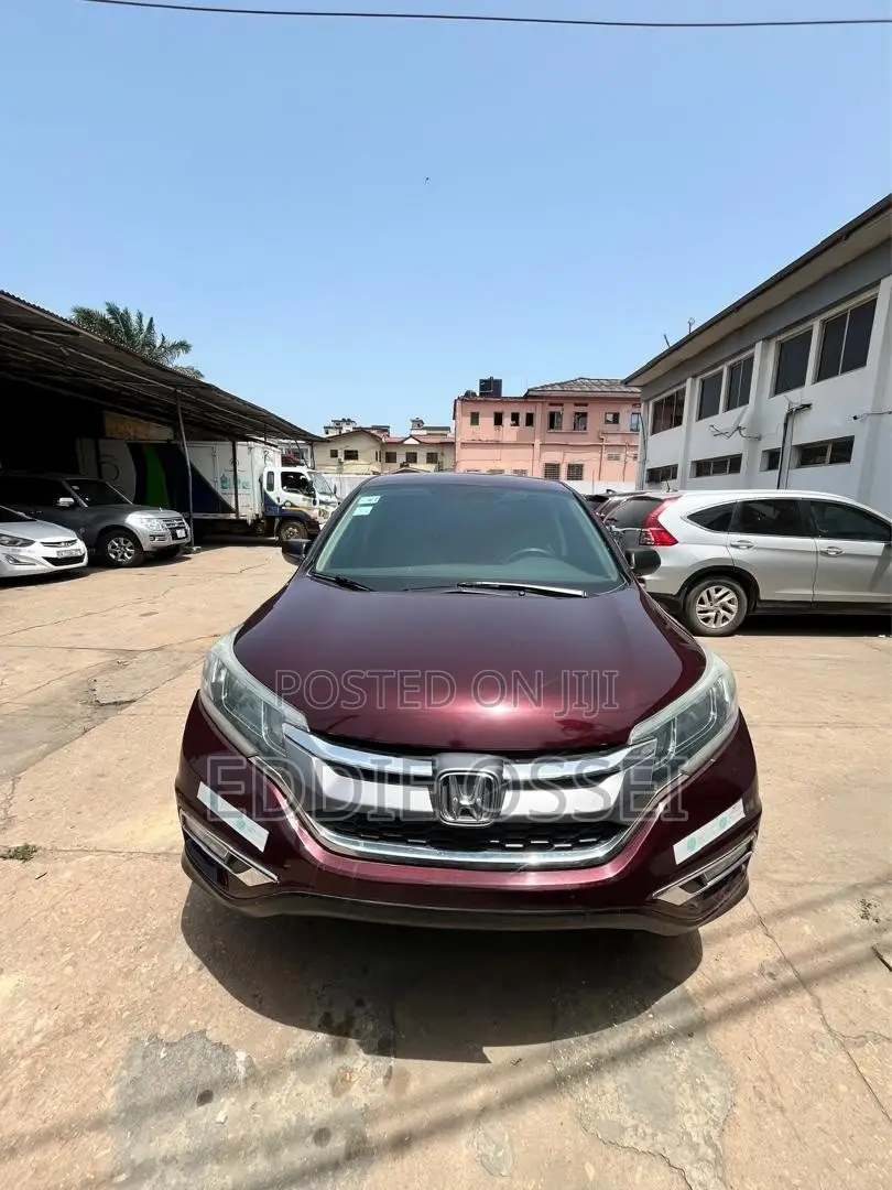 Honda CR-V LX 4dr SUV AWD (2.4L 4cyl CVT) 2015 Maroon