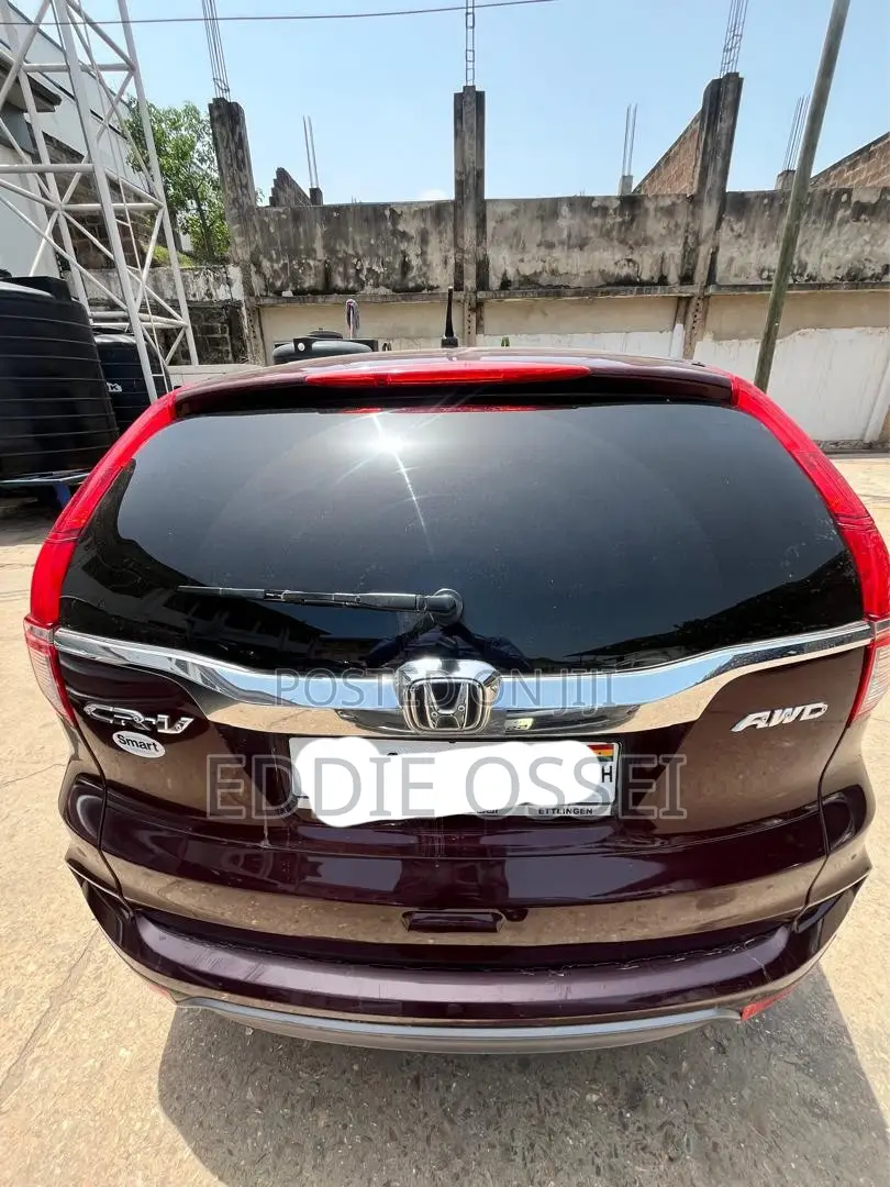 Honda CR-V LX 4dr SUV AWD (2.4L 4cyl CVT) 2015 Maroon