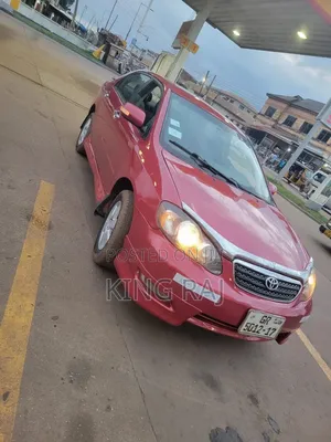 Toyota Corolla 2007 Red