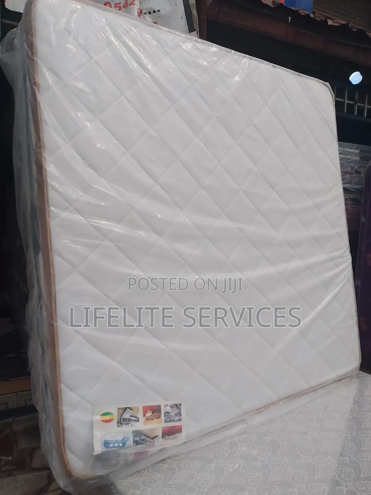 Soft Mattress Queen 12" # Spring Bouncy