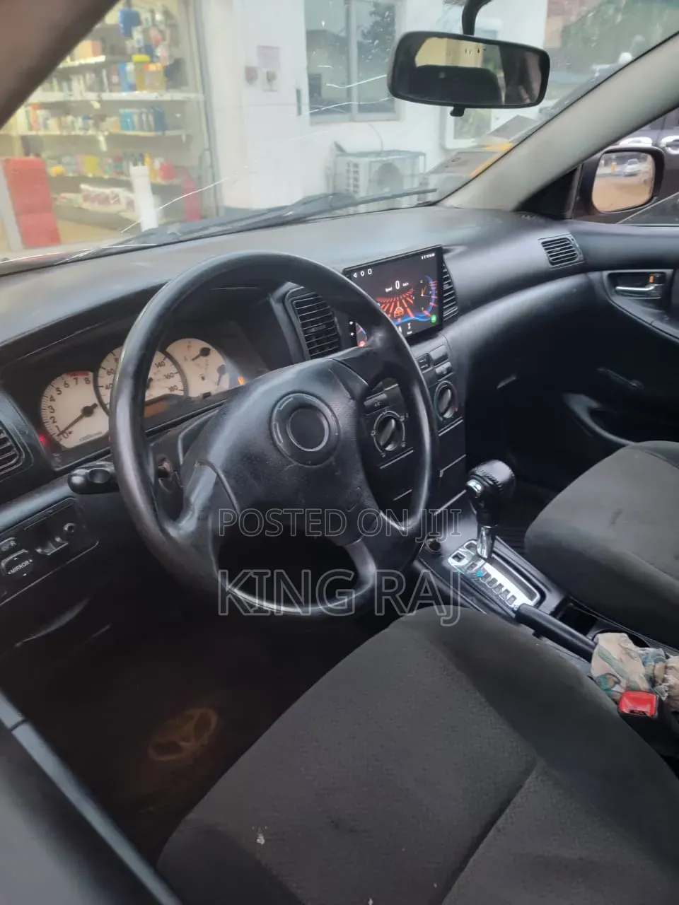 Toyota Corolla 2007 Red