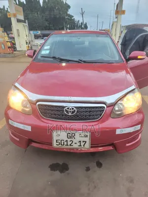 Toyota Corolla 2007 Red