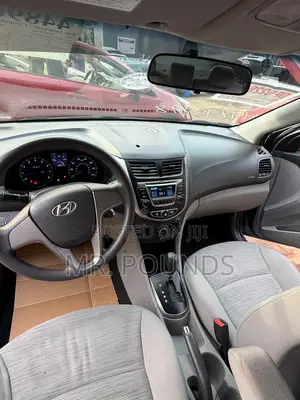 Hyundai Accent 2017 Gray