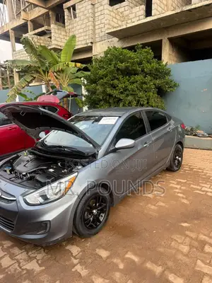 Hyundai Accent 2017 Gray