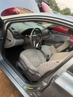 Hyundai Accent 2017 Gray