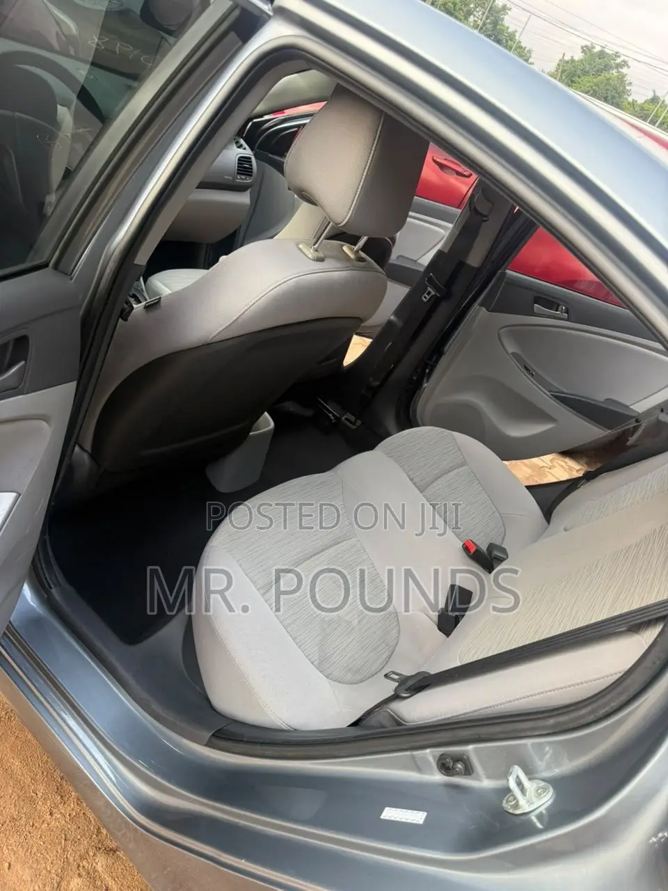 Hyundai Accent 2017 Gray