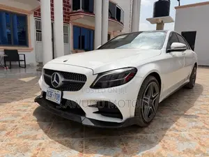 Mercedes-Benz C300 Base C300 AWD 4MATIC Sedan 2019 White