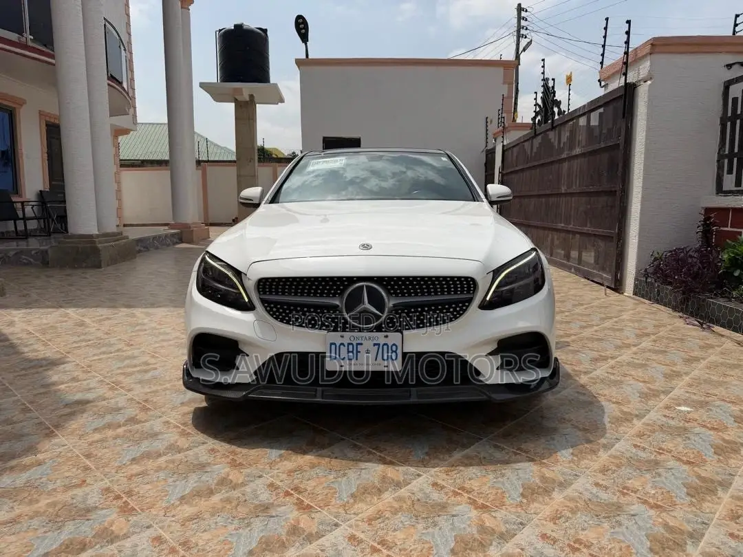 Mercedes-Benz C300 Base C300 AWD 4MATIC Sedan 2019 White
