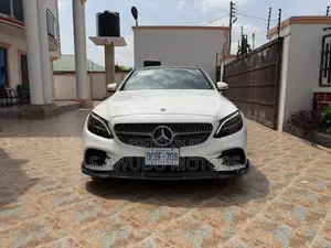 Mercedes-Benz C300 Base C300 AWD 4MATIC Sedan 2019 White
