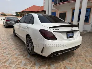 Mercedes-Benz C300 Base C300 AWD 4MATIC Sedan 2019 White