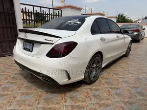 Mercedes-Benz C300 Base C300 AWD 4MATIC Sedan 2019 White