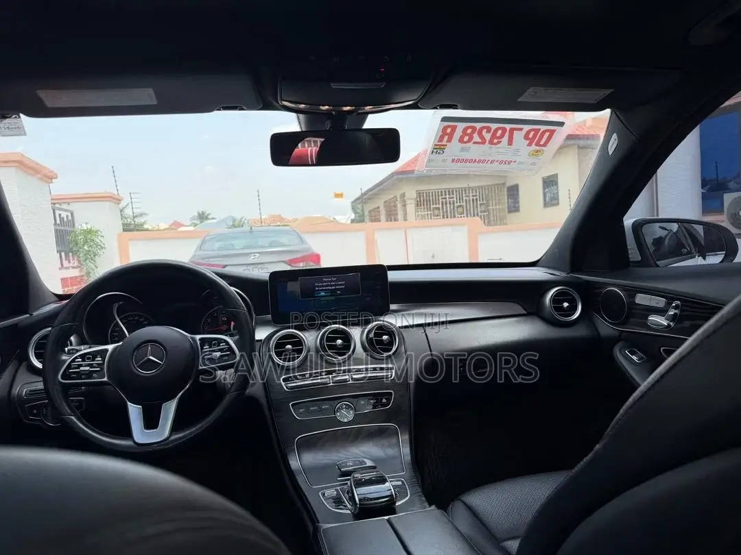 Mercedes-Benz C300 Base C300 AWD 4MATIC Sedan 2019 White
