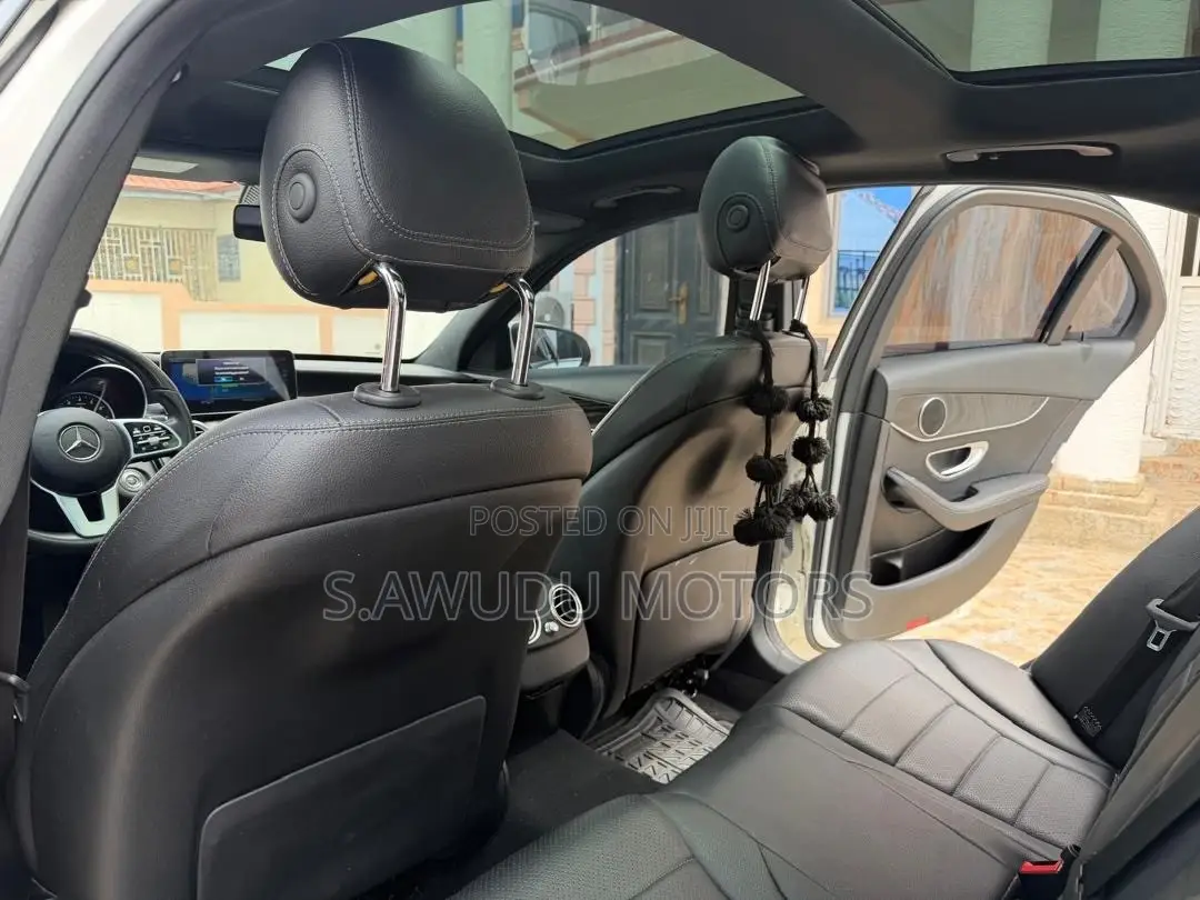 Mercedes-Benz C300 Base C300 AWD 4MATIC Sedan 2019 White