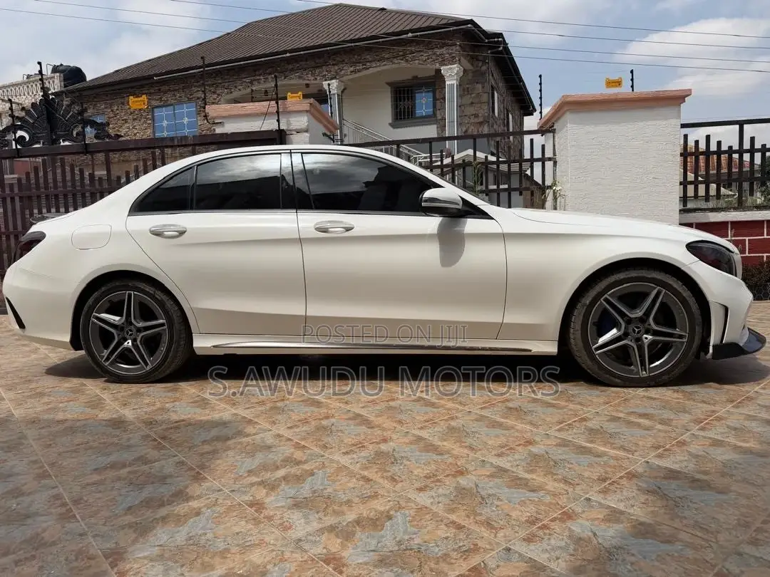 Mercedes-Benz C300 Base C300 AWD 4MATIC Sedan 2019 White
