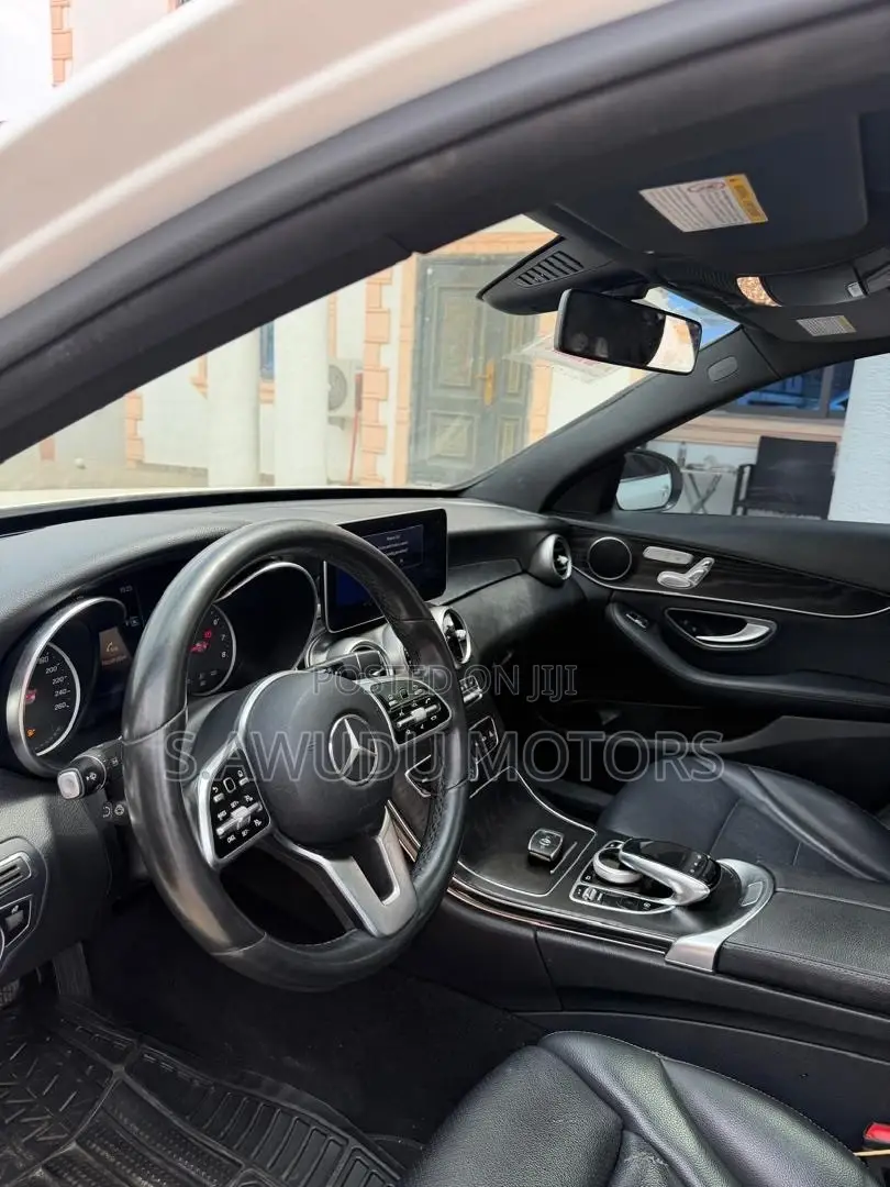 Mercedes-Benz C300 Base C300 AWD 4MATIC Sedan 2019 White