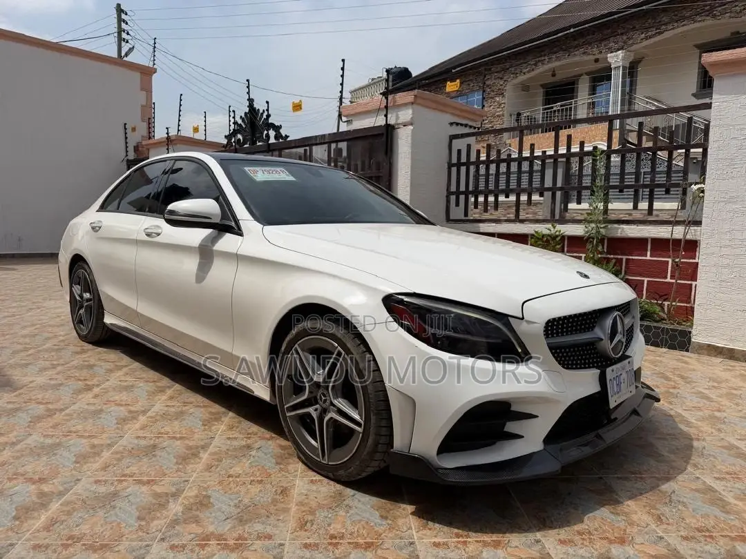 Mercedes-Benz C300 Base C300 AWD 4MATIC Sedan 2019 White