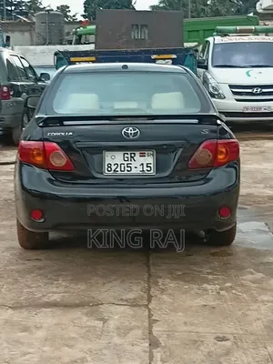 Toyota Corolla 2010 Black