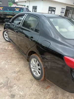 Toyota Corolla 2010 Black