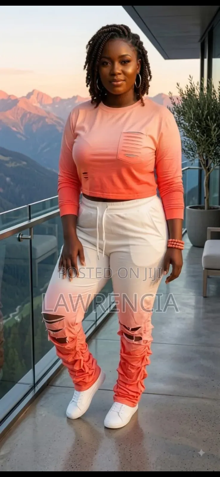 Ladies Top and Down