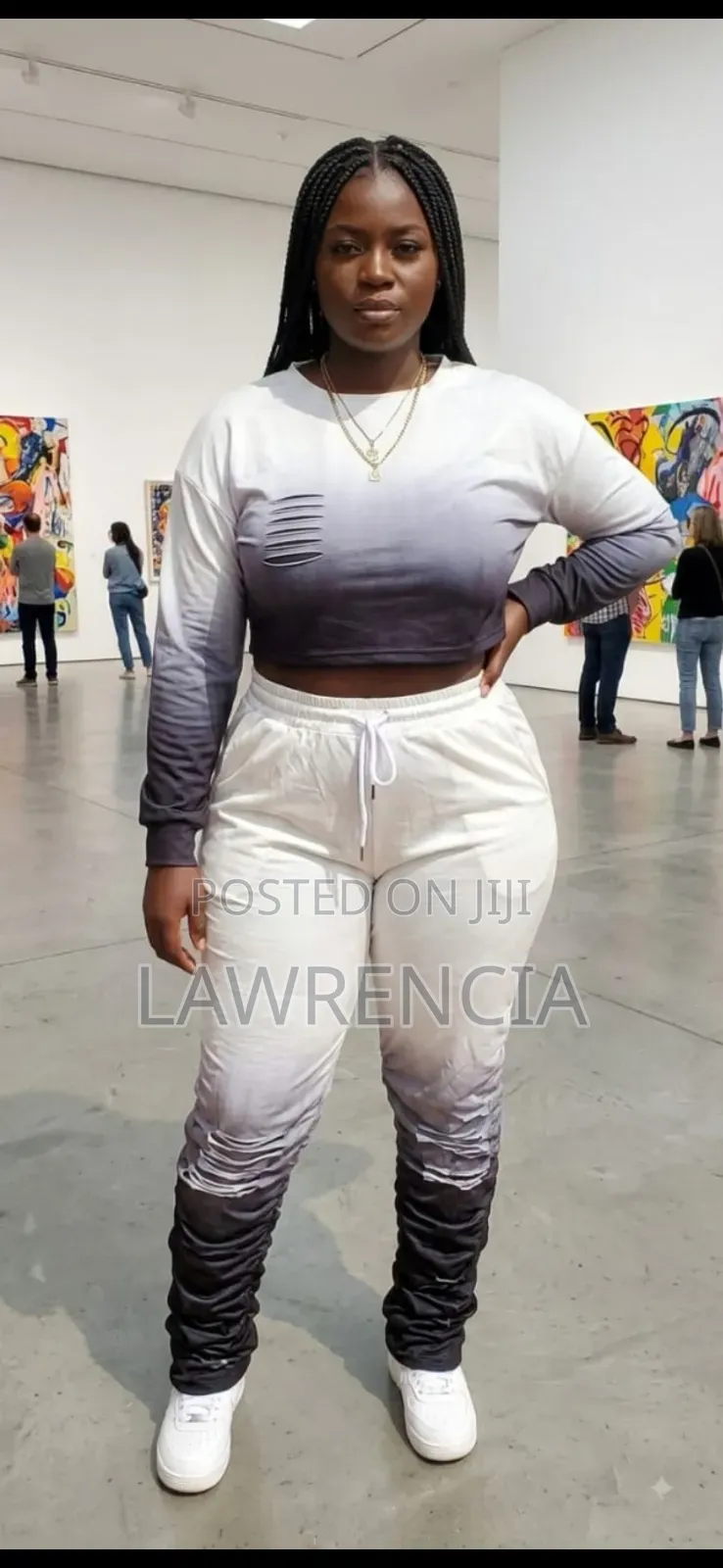 Ladies Top and Down