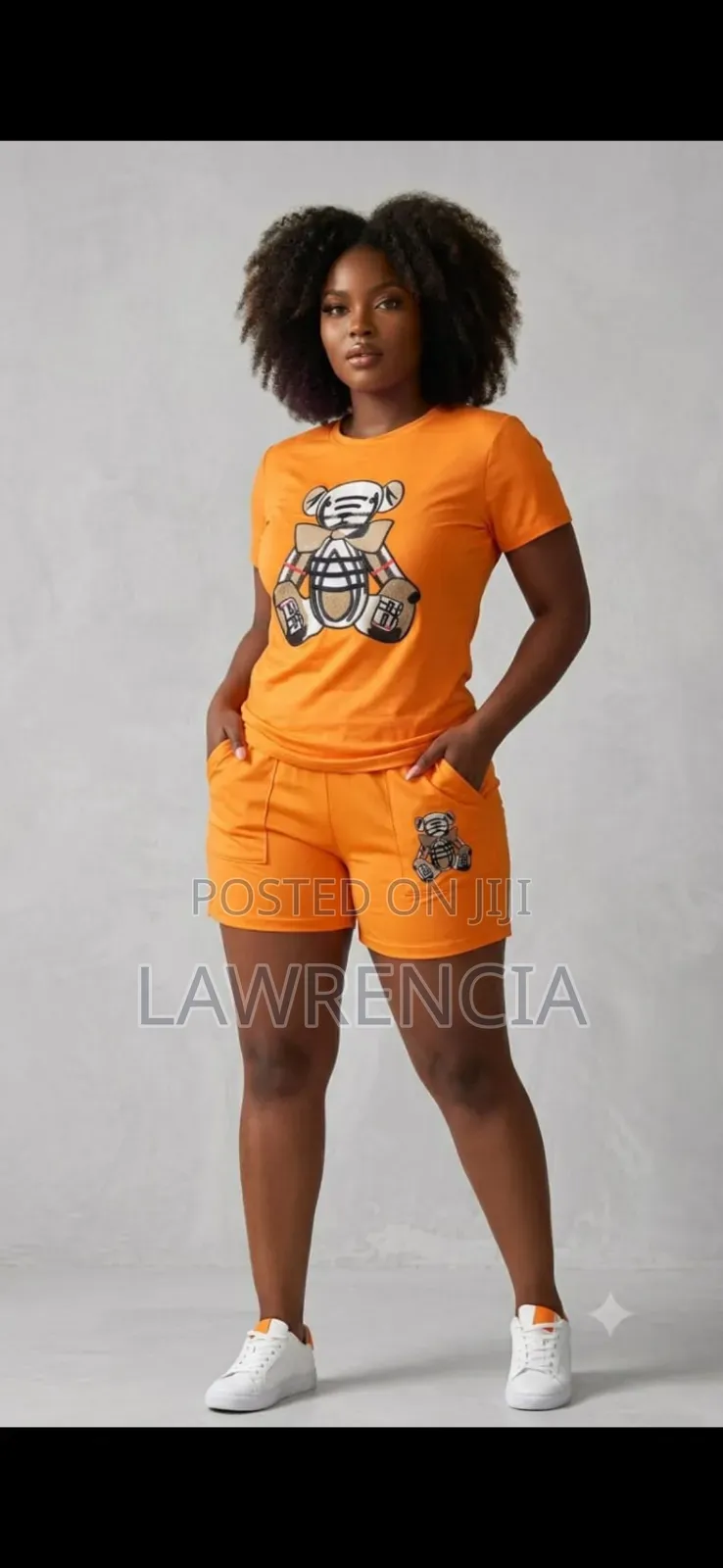 Ladies Top and Down