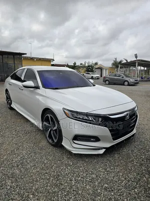 Honda Accord 2019 White