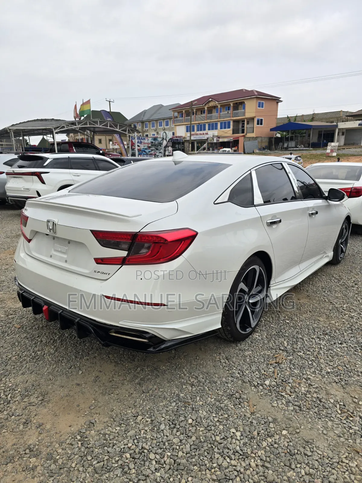 Honda Accord 2019 White
