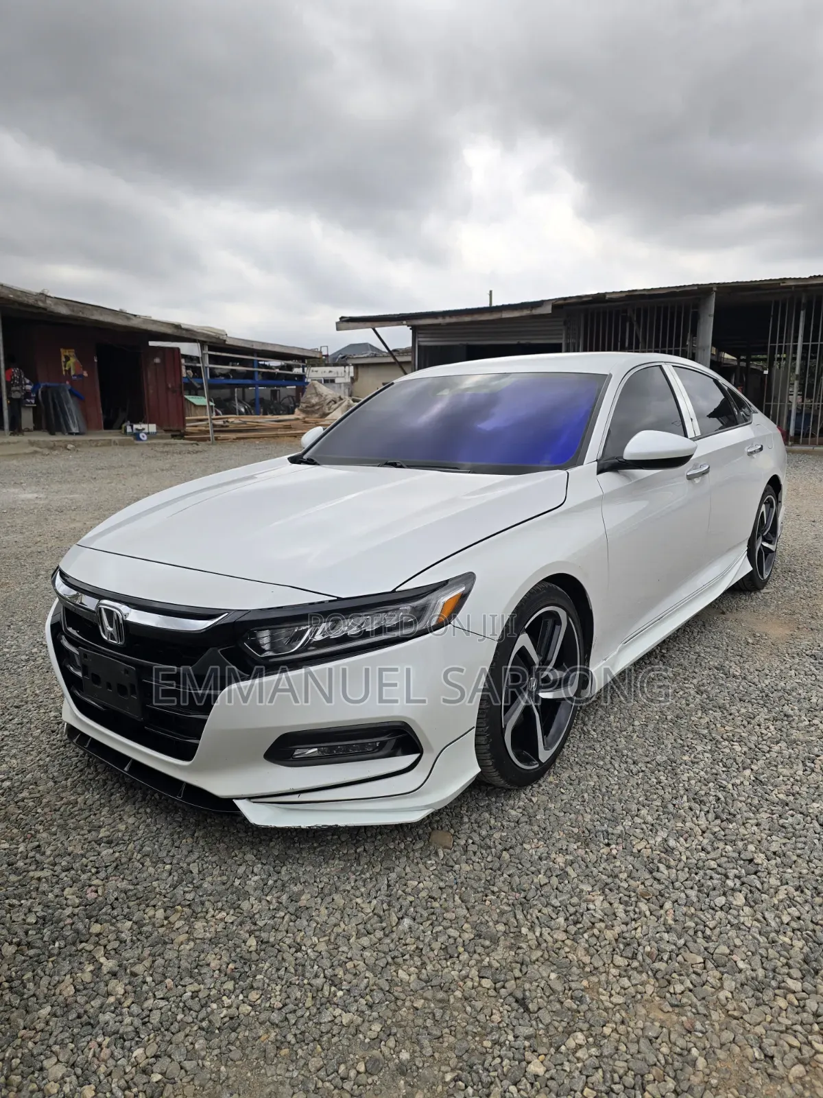 Honda Accord 2019 White