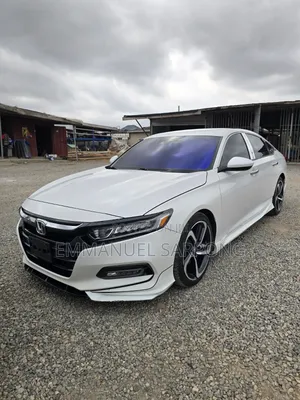 Honda Accord 2019 White