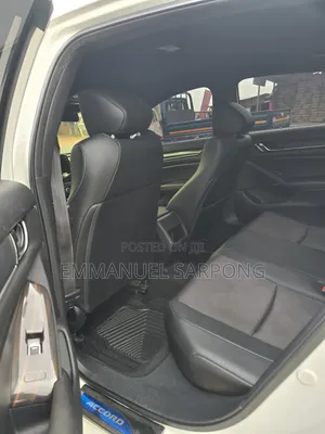Honda Accord 2019 White
