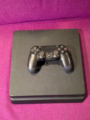 Ps4slim With 9games