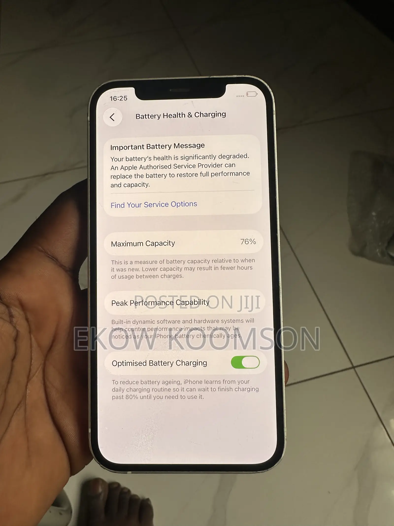 Apple iPhone 12 64 GB White