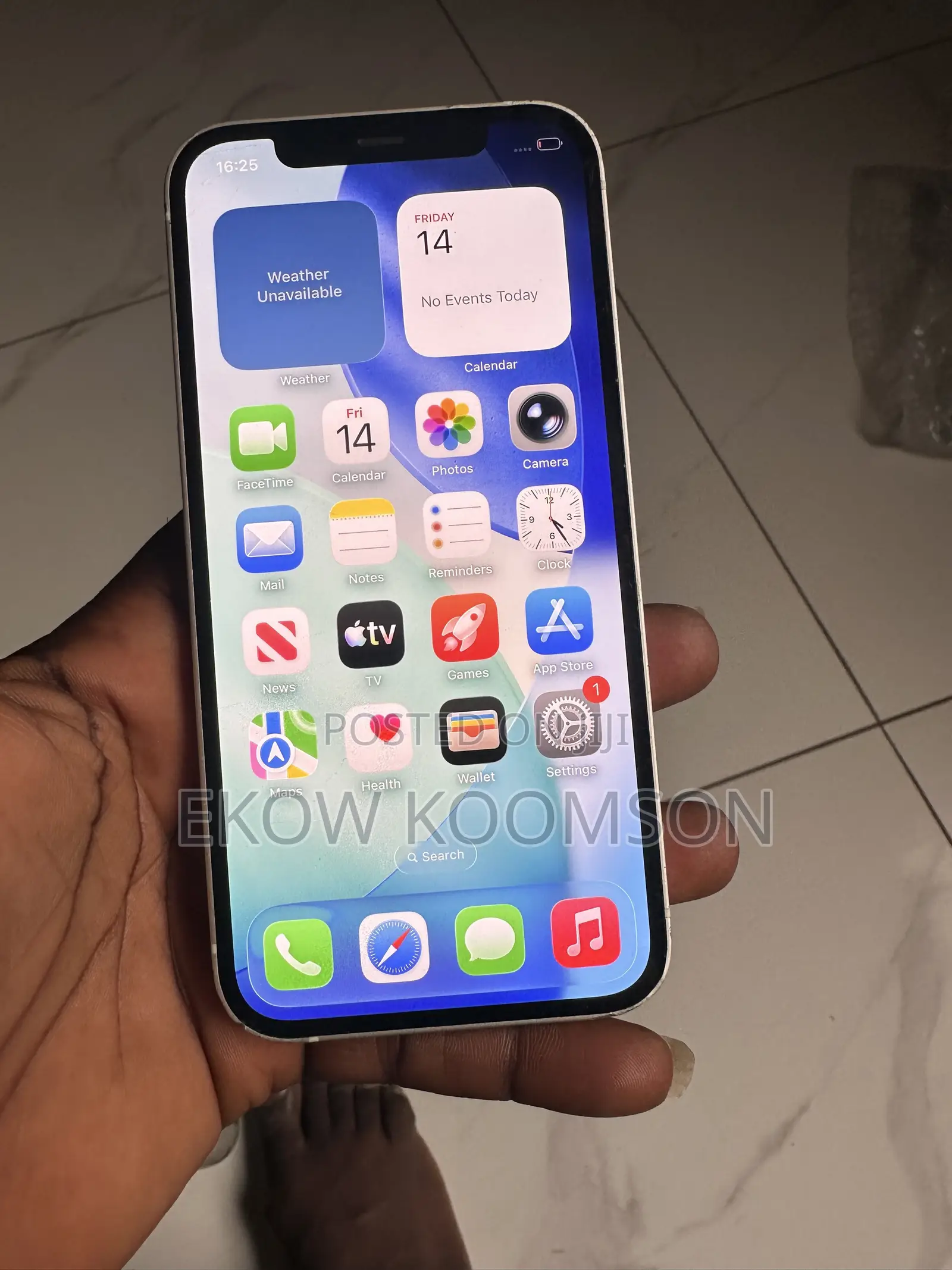 Apple iPhone 12 64 GB White