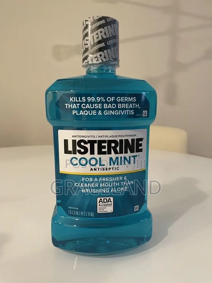 This Is Original Listerine Cool Mouth Wash 1.5 Litters