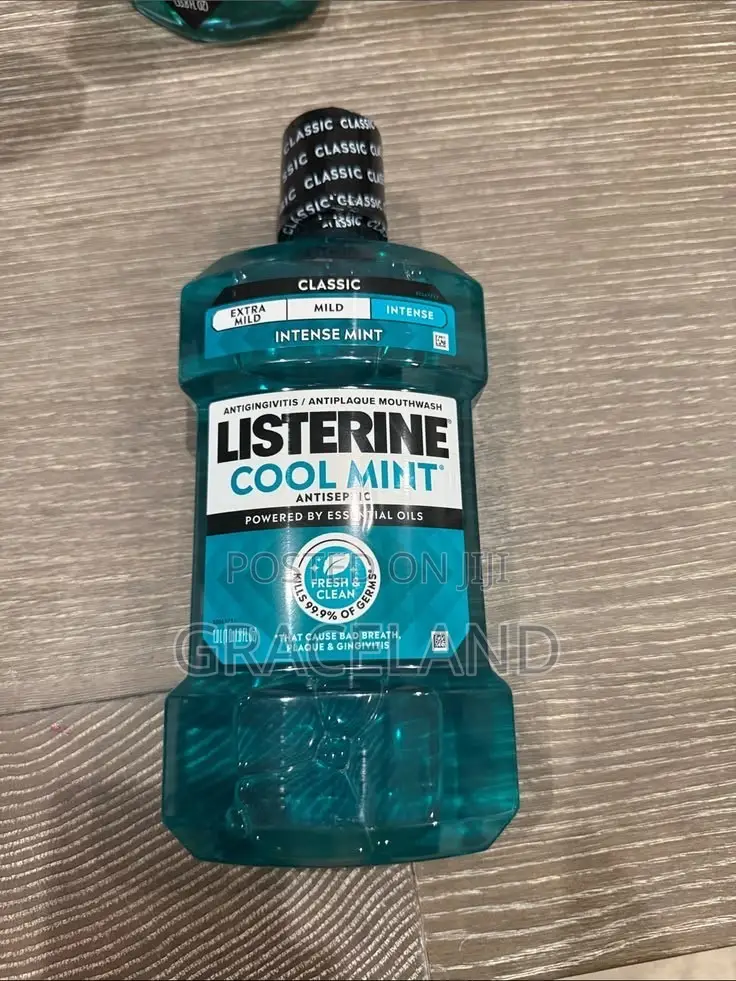 This Is Original Listerine Cool Mouth Wash 1.5 Litters