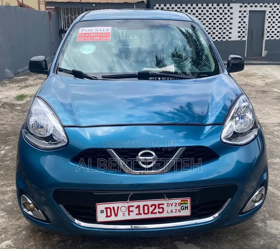 Nissan Micra 2015 Blue