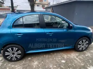 Nissan Micra 2015 Blue