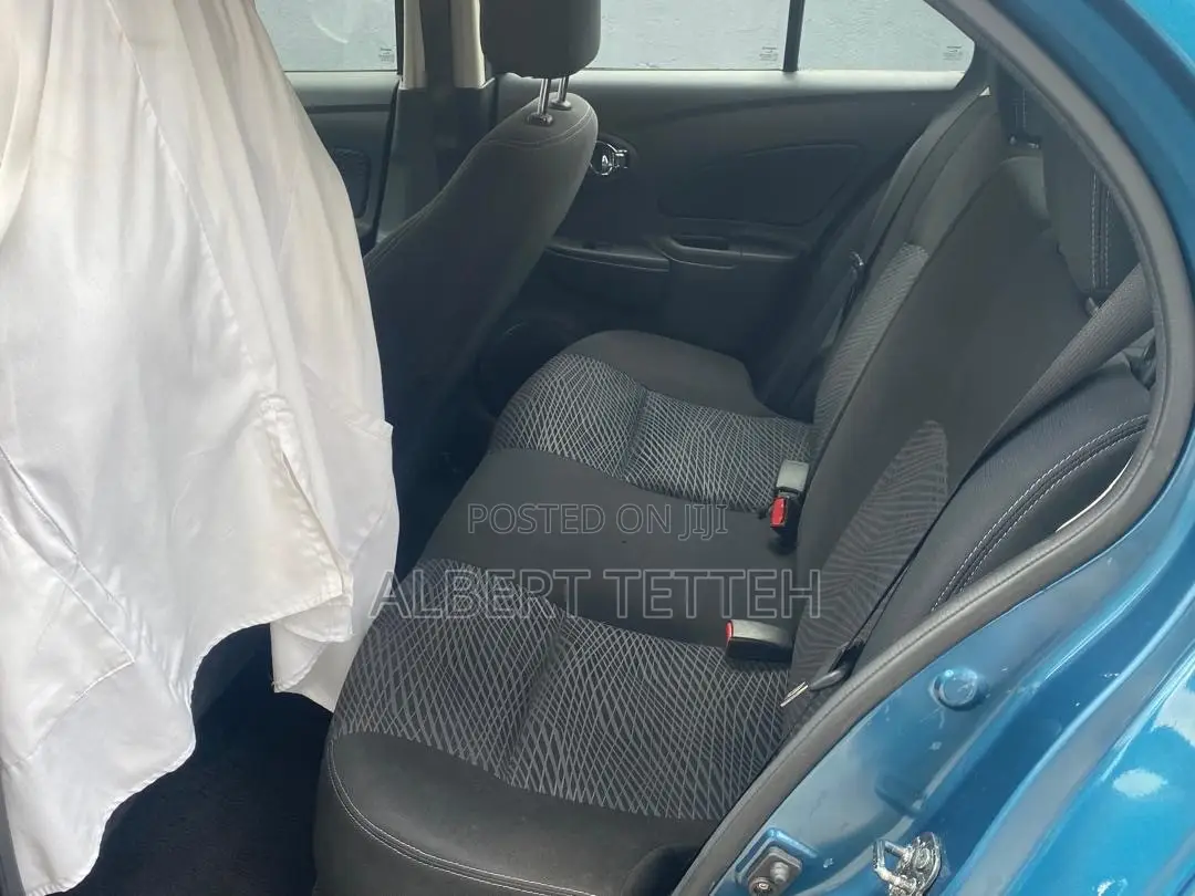Nissan Micra 2015 Blue