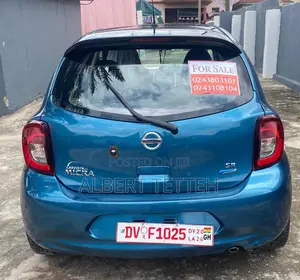 Nissan Micra 2015 Blue