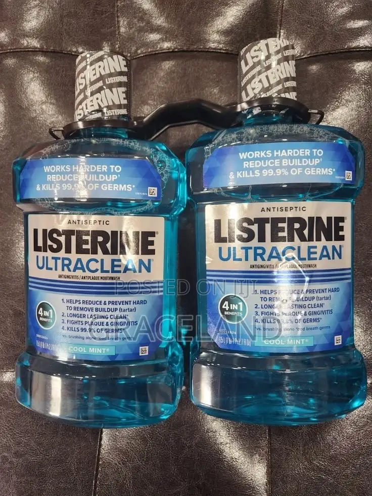 This Is Original Listerine Cool Mouth Wash 1.5 Litters