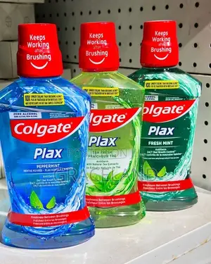This Is Original 3in1 Set Colgate Mouth Wash