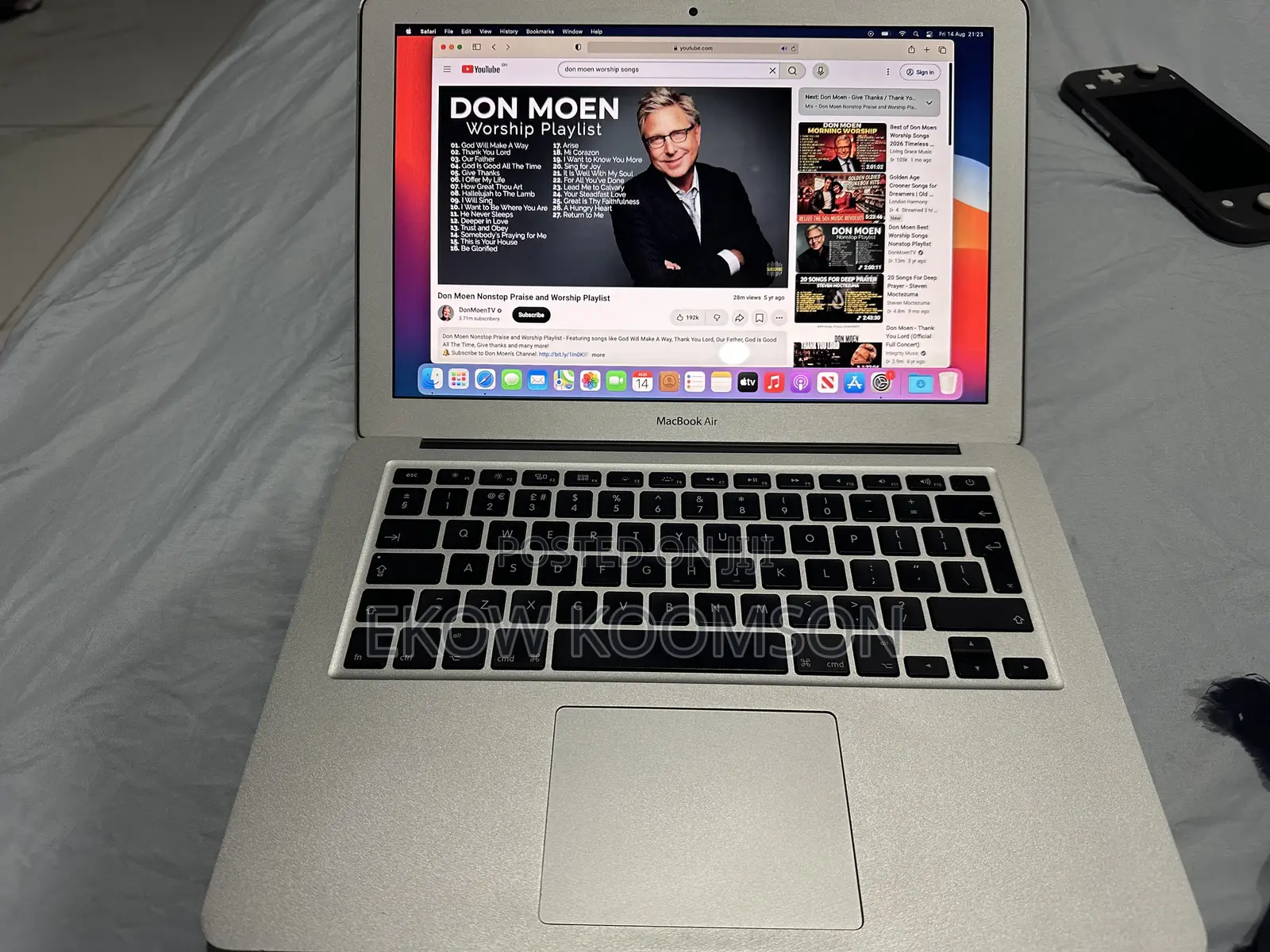 Laptop Apple MacBook 2013 8GB Intel Core i7 SSD 256GB