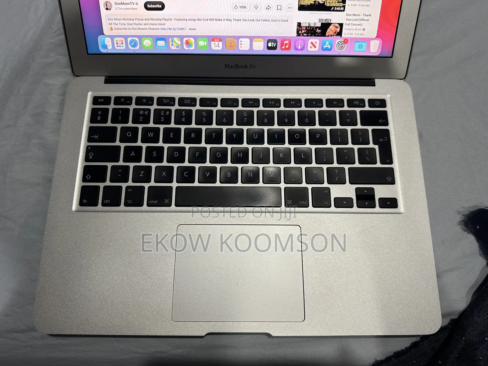 Laptop Apple MacBook 2013 8GB Intel Core i7 SSD 256GB