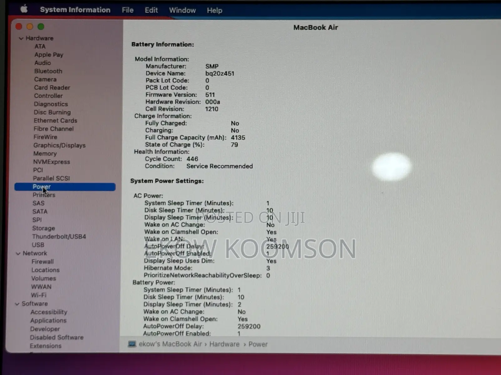 Laptop Apple MacBook 2013 8GB Intel Core i7 SSD 256GB