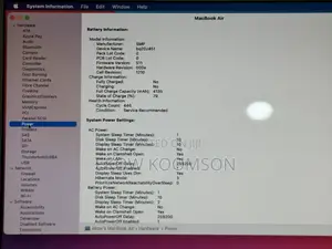 Laptop Apple MacBook 2013 8GB Intel Core i7 SSD 256GB