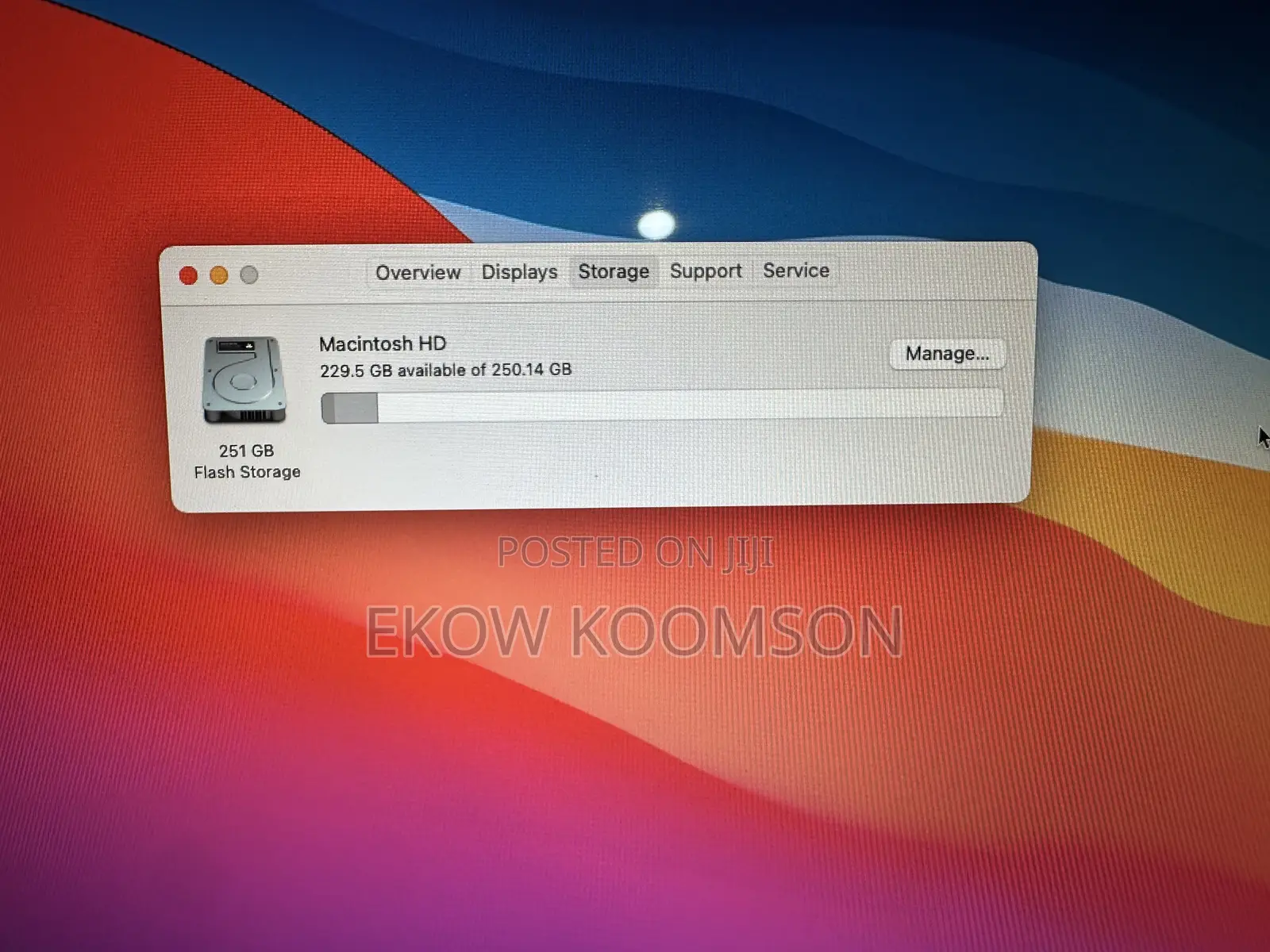 Laptop Apple MacBook 2013 8GB Intel Core i7 SSD 256GB