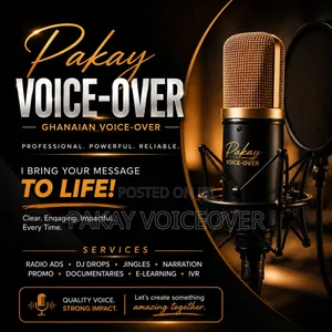 Ghanaian Twi Fante Voice-Over