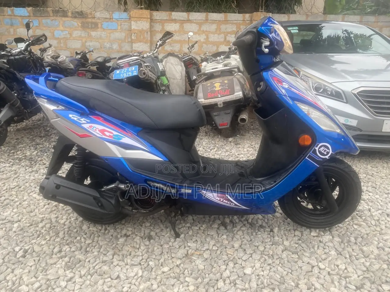 Kymco Agility 2022 Blue