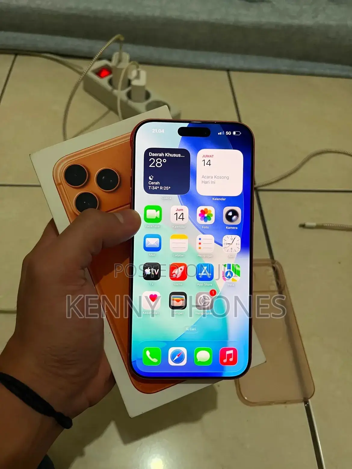 Apple iPhone 17 Pro Max 512 GB Orange