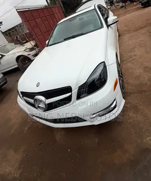 Mercedes-Benz C250 2014 White